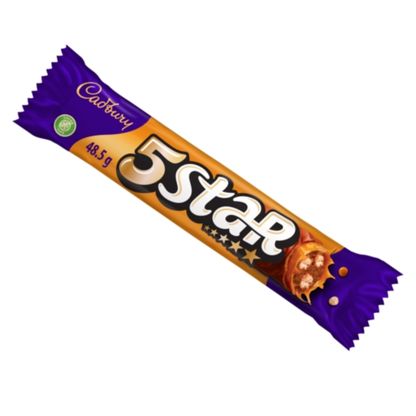 CADBURY 5 STAR BAR 48.5G LOOSE